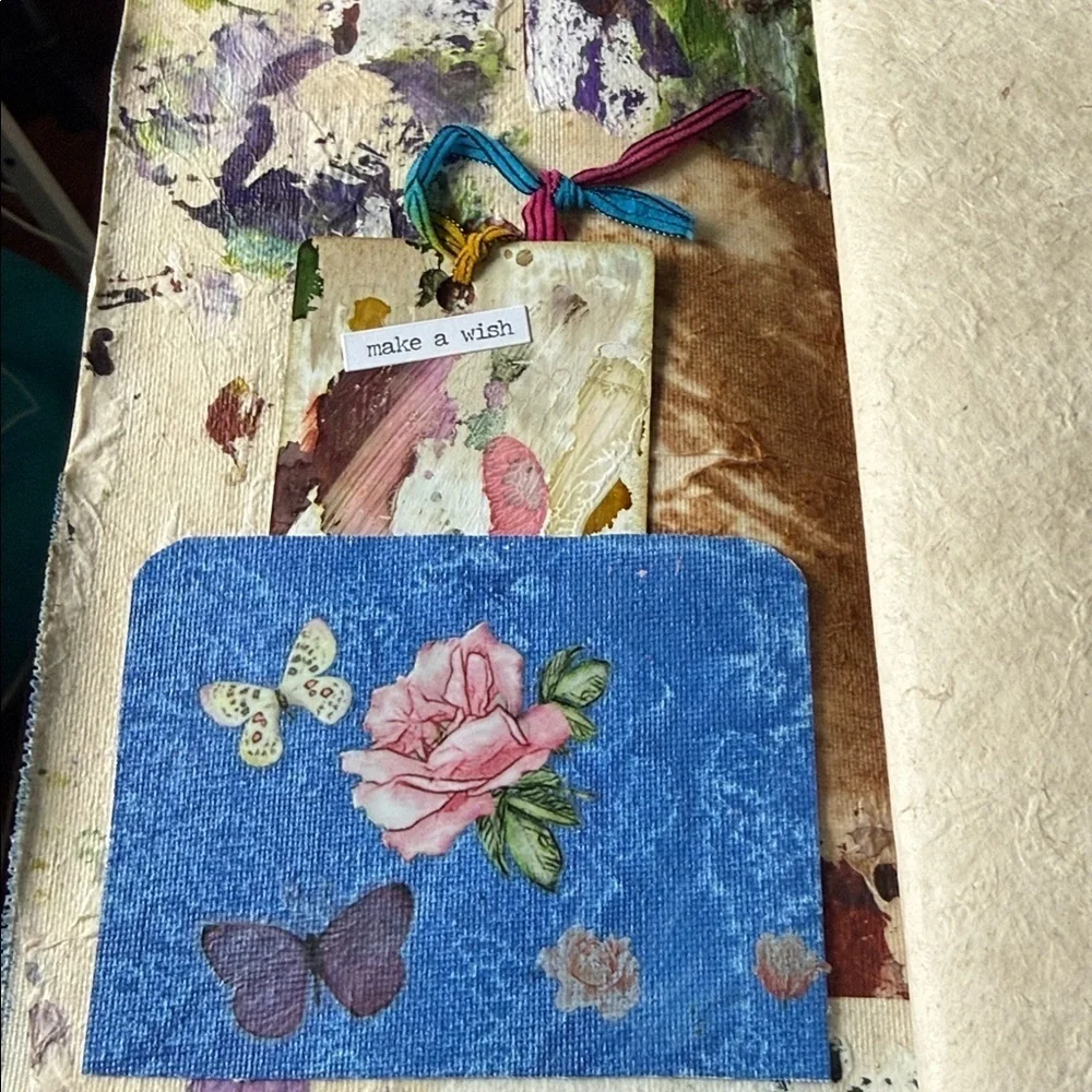 Handmade Aries Zodiac Journal 48 Pages